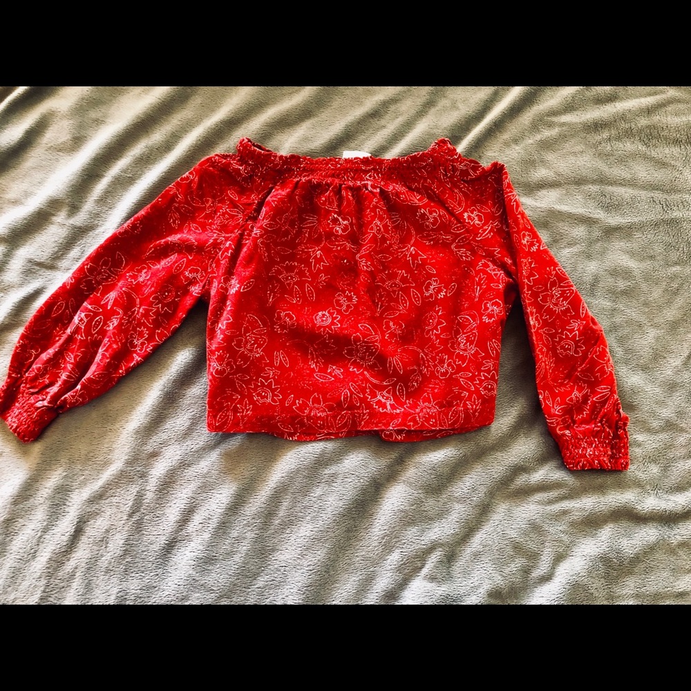 Toddler girl top